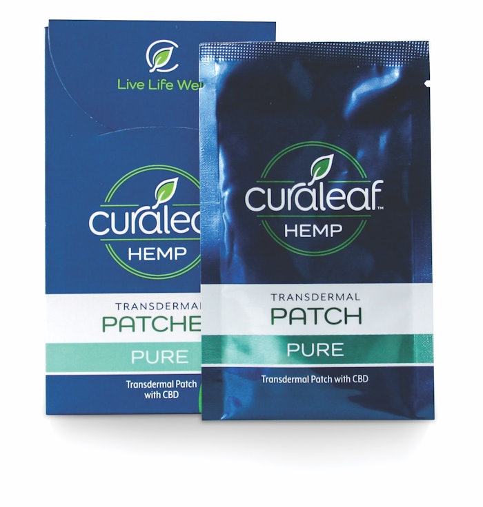 Curaleaf Transdermal Patches with CBD