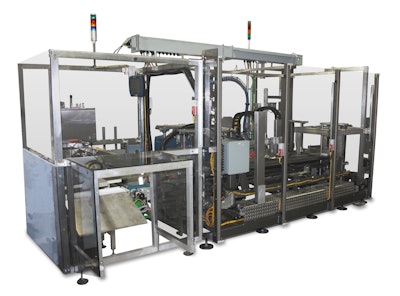 CS-TOP vertical carton/case top sealer