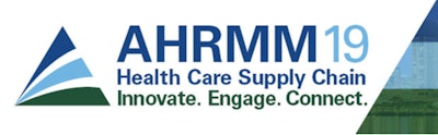 AHRMM19 Conference, San Diego