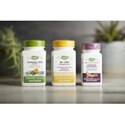 New Packaging for herbal supplements uses 97% PCR plastic