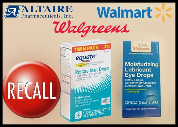 Altaire Recalls Eye Drops Ointments Sold At Walgreens Healthcare   Hp 111596 Rttnews 