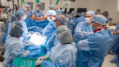 The Cleveland Clinic Team / Image: CNN