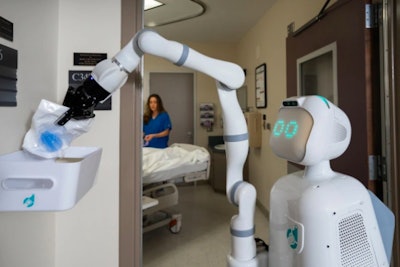 Moxi, the hospital robot / Image: Fast Company