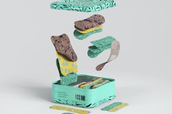 Welly Bravery Badges Assorted Flex Fabric Floral Pattern Bandages