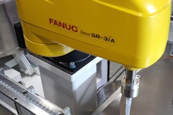 ESS Technologies implements Fanuc’s SR Series of SCARA