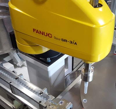 ESS Technologies implements Fanuc’s SR Series of SCARA