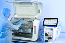 Pall is working on adding analytics into continuous single-use processes for biologic drug manufacturing. Source: Pall