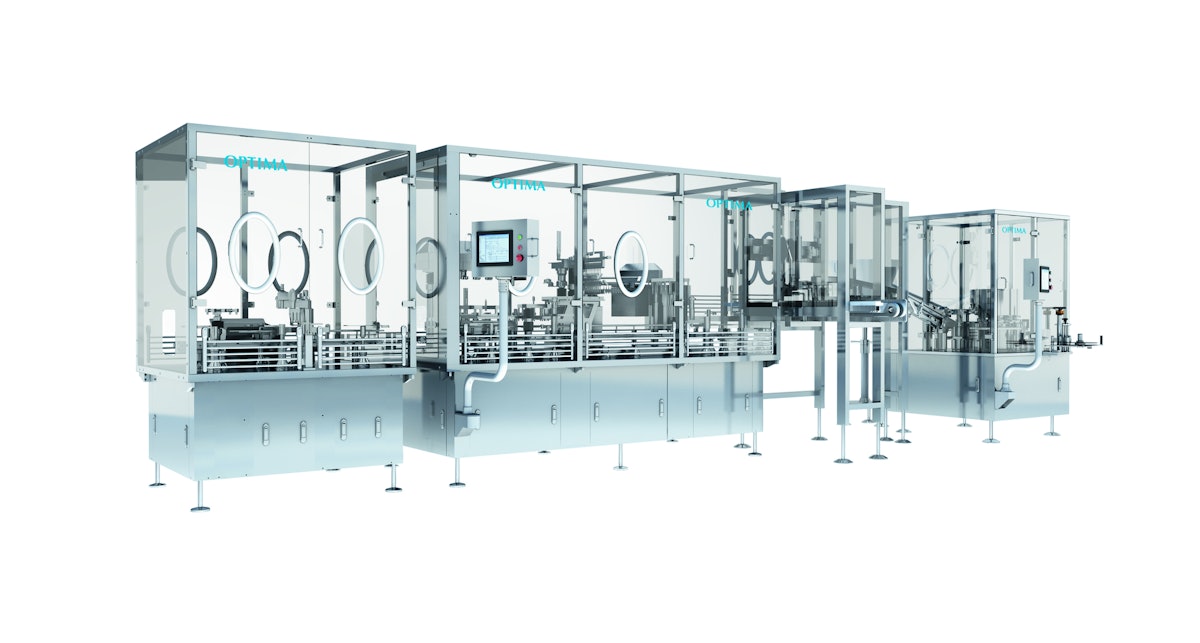 R+E Automation Technology is OPTIMA automation Healthcare