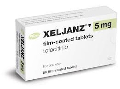 Xeljanz Box / Image: Pfizer