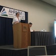 Lana Makhanik, COO and Co-Founder of healthcare IT company VUEMED, at AHRMM.