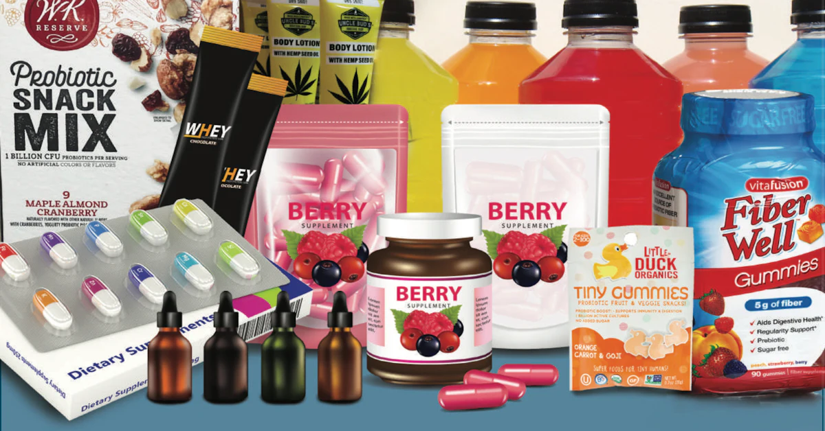 Functional Foods and Beverages Help Drive Growth for Nutraceuticals ...