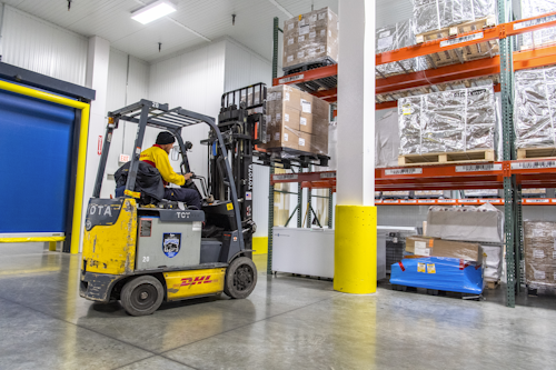 New Logistics Technologies Introduced At Dhl Global Chicago