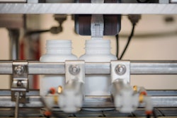The Pharmafill PS1 Packserter from packaging machinery manufacturer Deitz Co