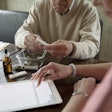 A Patient using Medical Cannabis
