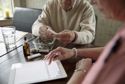 A Patient using Medical Cannabis