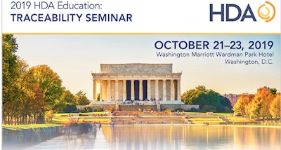HDA Traceability Seminar Oct 2019
