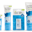 A new reef-safe SPF 50 sunscreen product from Goddess Garden prompts the selection of recyclable packaging and updated graphics that reflect the brand’s authenticity.