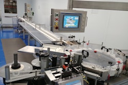 Reed-Lane's vial and ampule kitting room