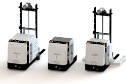 Dematic Compact AGVs