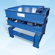 BPS Model VT (Flat Deck) Vibrating Table