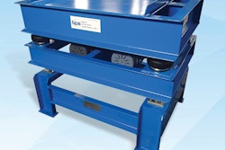 BPS Model VT (Flat Deck) Vibrating Table