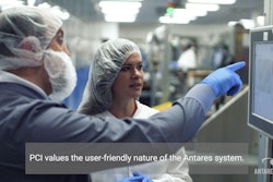 The user-friendly Antares system helps PCI save time.