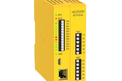 Banner Engineering's SC10 Series Safety Controller