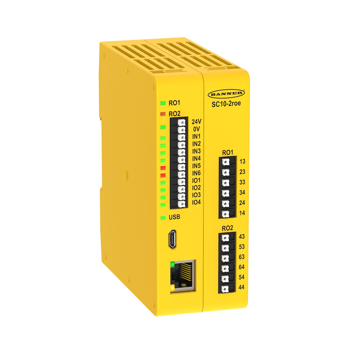 Banner Engineering Safety Controller Healthcare Packaging