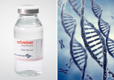 DNA markers integrated in pharma labels, Schreiner MediPharm and Applied DNA Sciences offer forensic proof of authenticity.