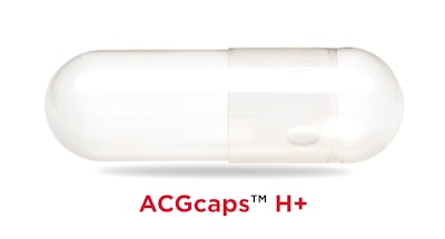 ACG Capsules' ACGcaps H+