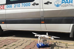 Medical Drone / Image: Ali Al-Naji