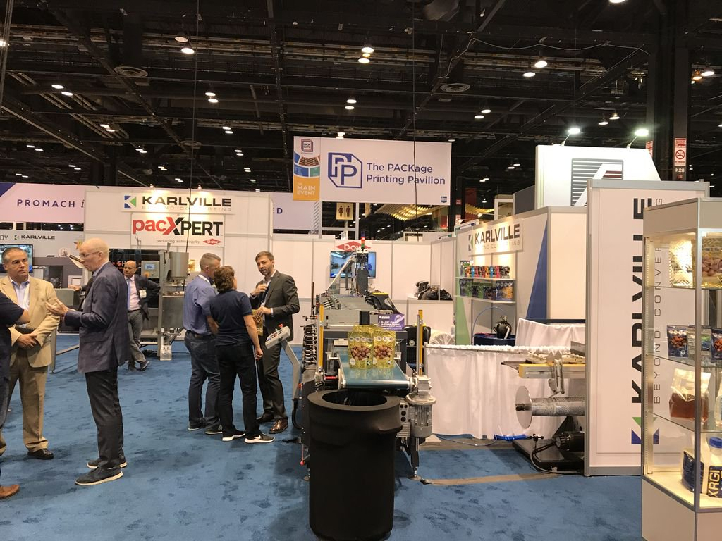 PACKage Printing Pavilion debuts at PACK EXPO Las Vegas Healthcare