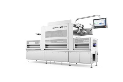 MULTIVAC TX 710 tray sealer