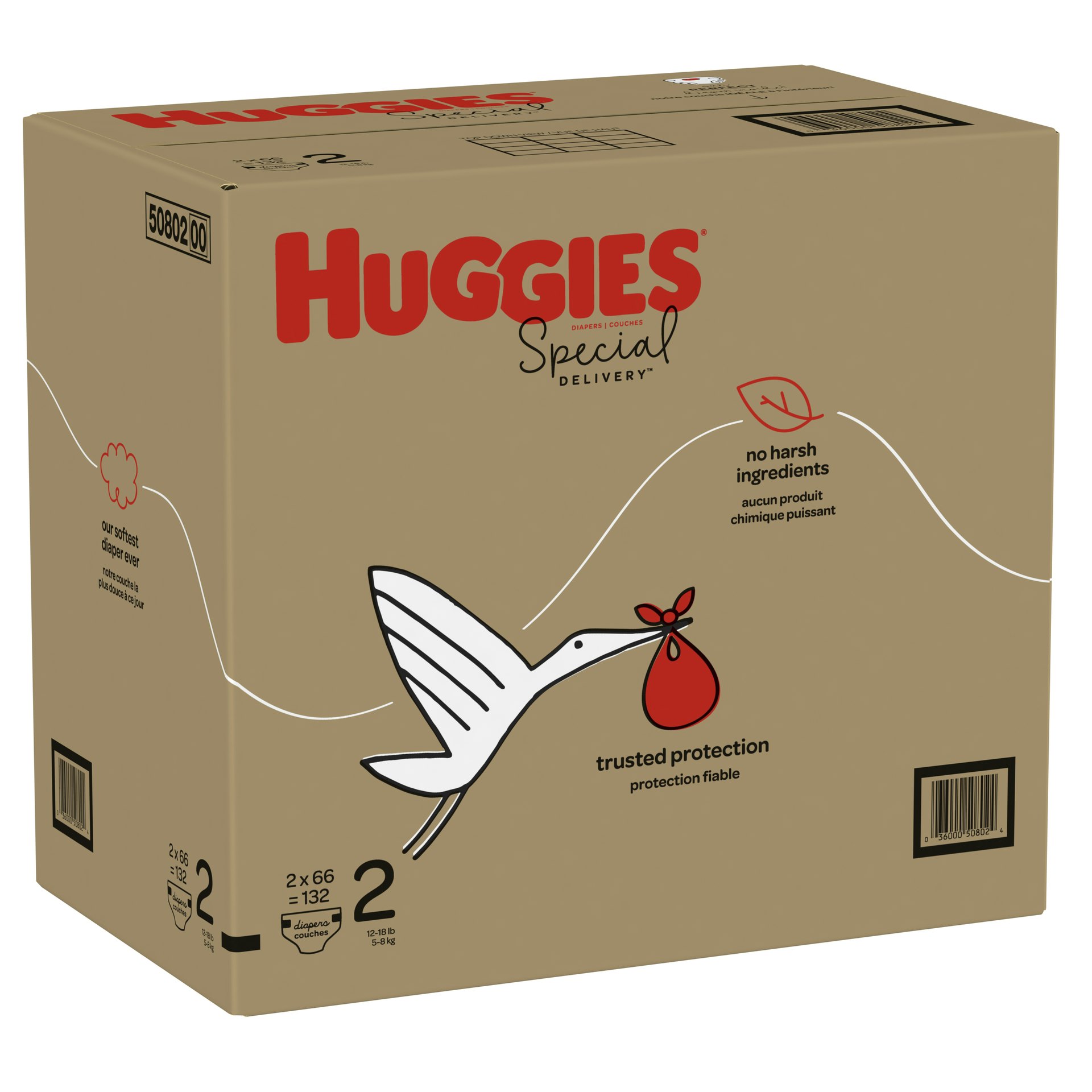Kimberly Clark Huggies Diaper Packs Designed For Omnichannel Healthcare Packaging Повна інформація про виробника і продукції huggies, корисні поради батькам.