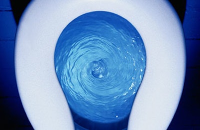 Blue Urine / Image: Getty