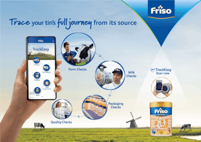Kezzler Announces Industry’s First Grass-to-Glass Traceability and Consumer Engagement for Infant Formula Brand, Friso