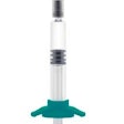 The new Gx RTF ClearJect 2.25 ml polymer needle syringe