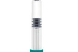 The new Gx RTF ClearJect 2.25 ml polymer needle syringe