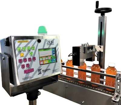 SIC 2D-X2 dual inspection profiling system