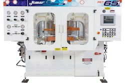 TechnoDrive 65 PET Machine specifically designed to produce small PET containers.