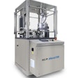MG America featured the new patented EXTRUDOR™ dosing unit on an AlternA70N intermittent-motion capsule filler.
