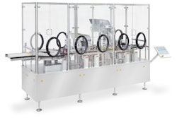 Fully servo-driven, the SX-310-PP/D fill/finish machine adapts easily to new formats and sizes and provides repeatable performance, low maintenance, simple troubleshooting and fast changeover.