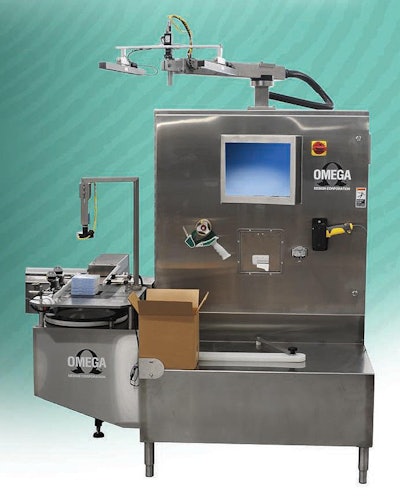 The Intelli-Pac™ manual case aggregation system