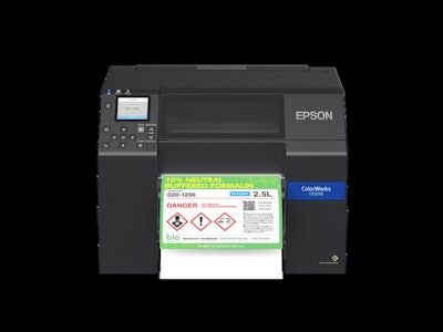 Epson ColorWorks C6000A Label Printer