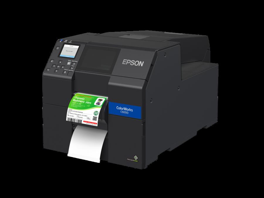 color inkjet label printer