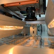 New HarleNIR chemical imaging system from SEA Vision makes its debut on a Marchesini counter.