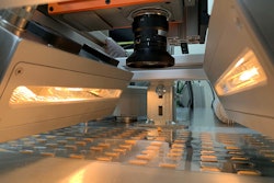 New HarleNIR chemical imaging system from SEA Vision makes its debut on a Marchesini counter.