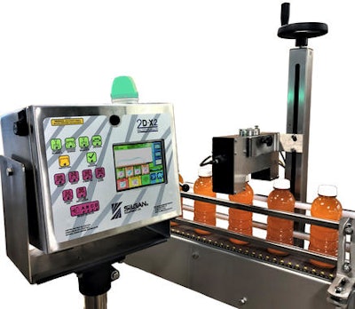 Silgan Equipment 2D-X2 inspection system