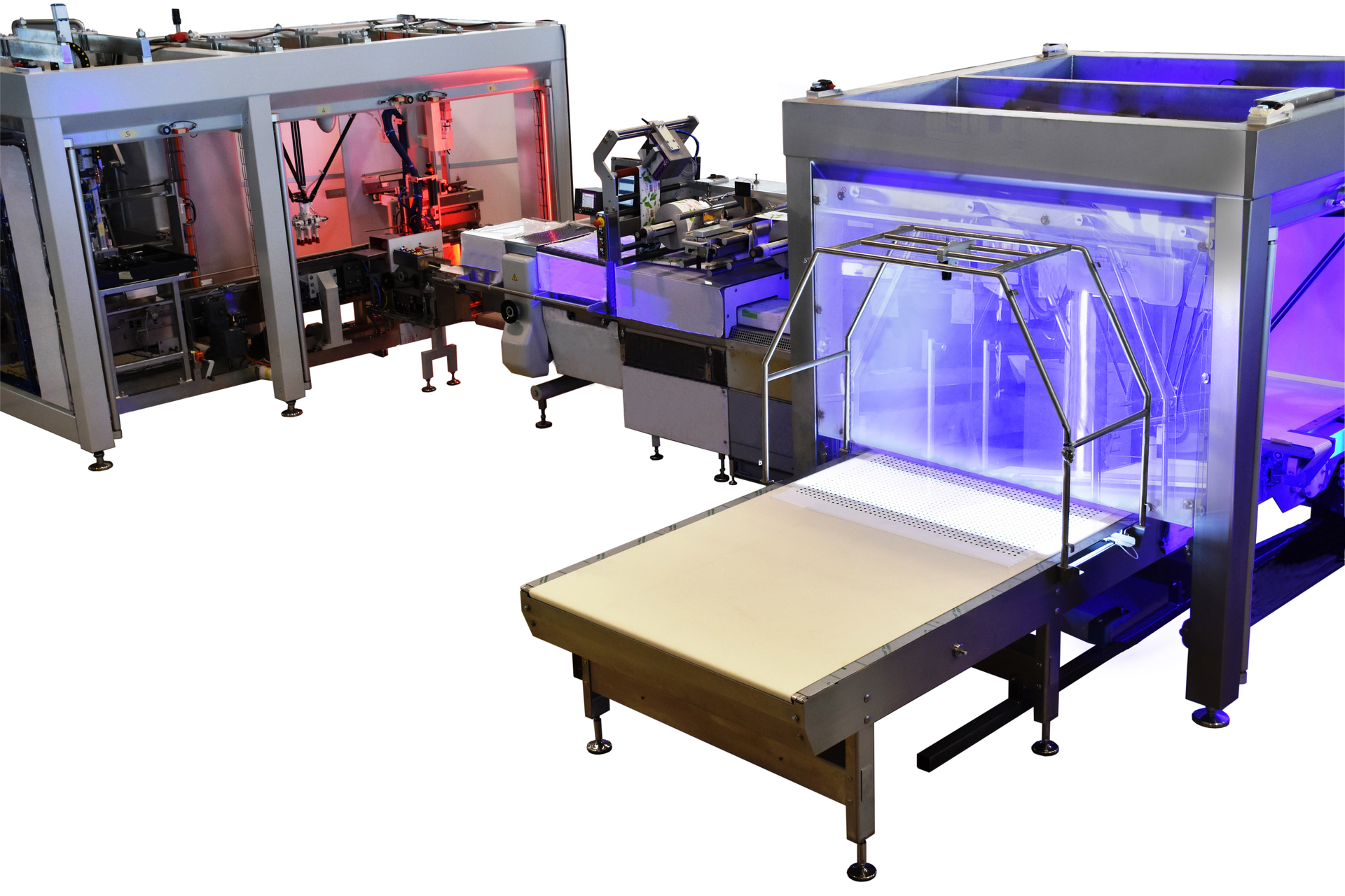 SACMI Packaging & Chocolate oven-to-case turnkey solution