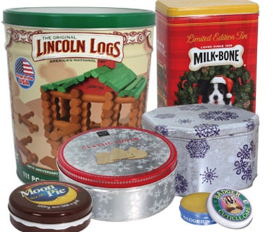 Promotional Tins